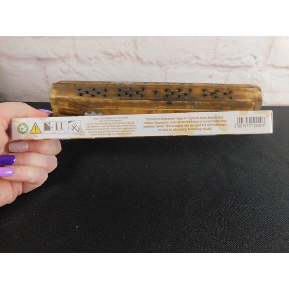 HEM Cinnamon Premium Masala Incense Sticks - Picture 4 of 9